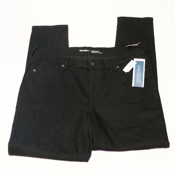 Old Navy Pants - NWT Old Navy Black Mid-Rise Jeans              250
